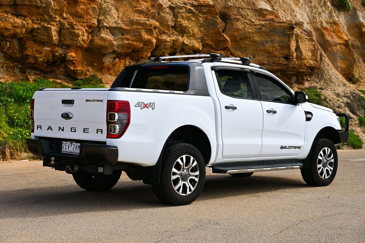 2018 Ford Ranger Wildtrak PX MkII 4X4 3.2L
