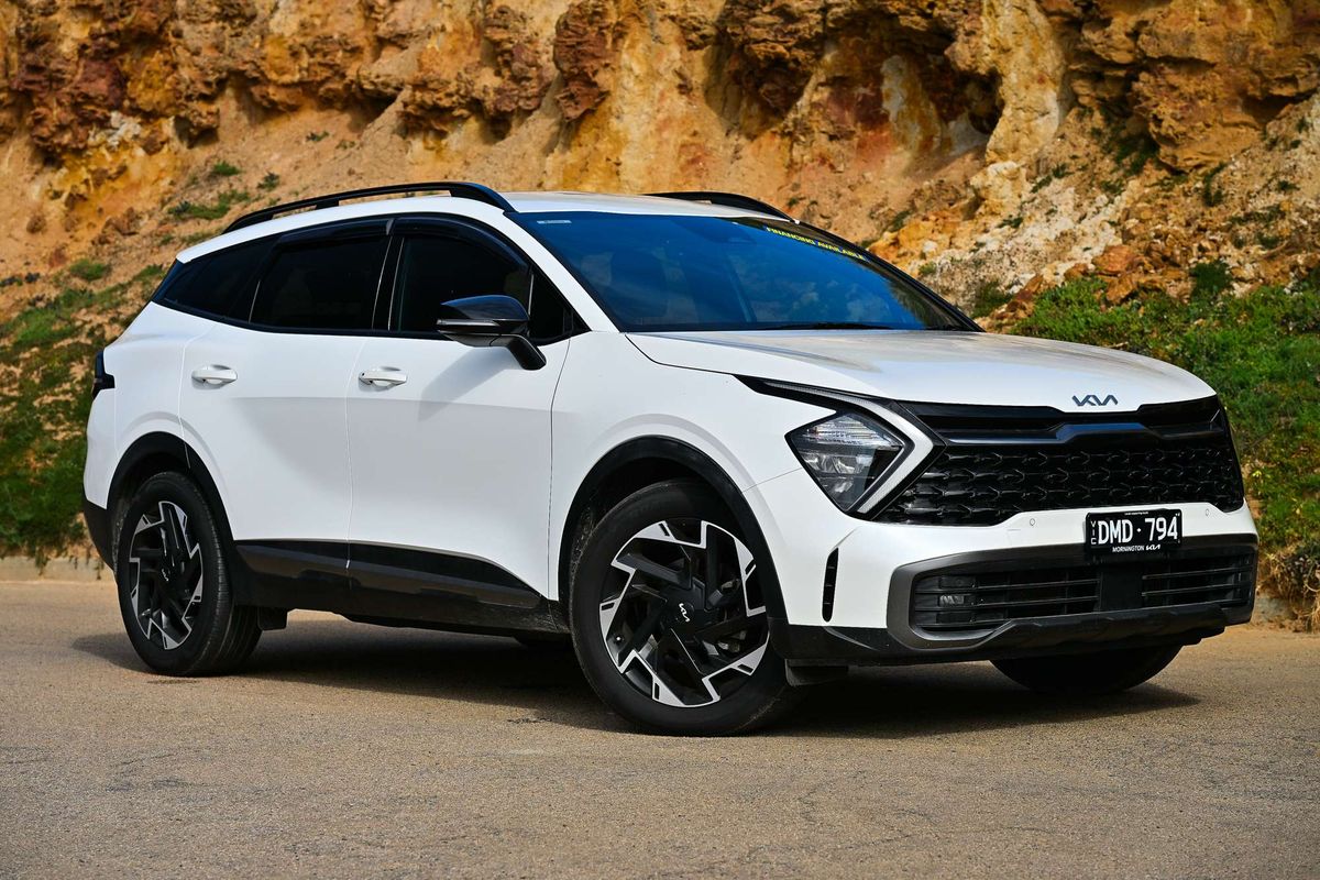 2025 Kia Sportage SX+ NQ5