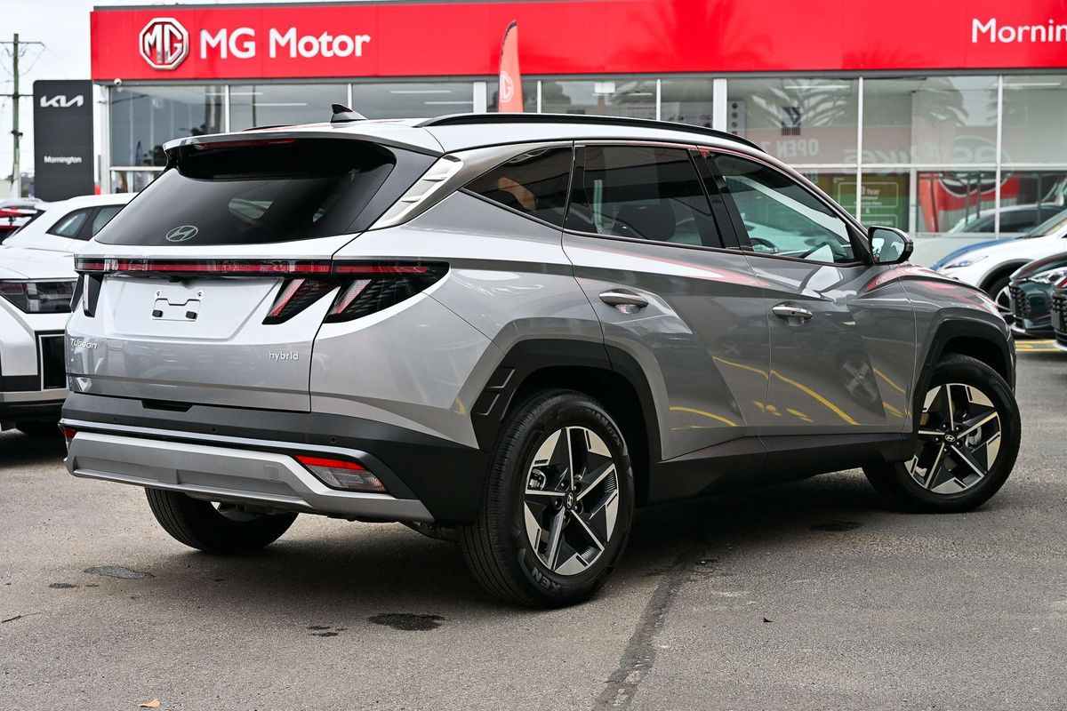 2024 Hyundai Tucson Hybrid Elite NX4.V3