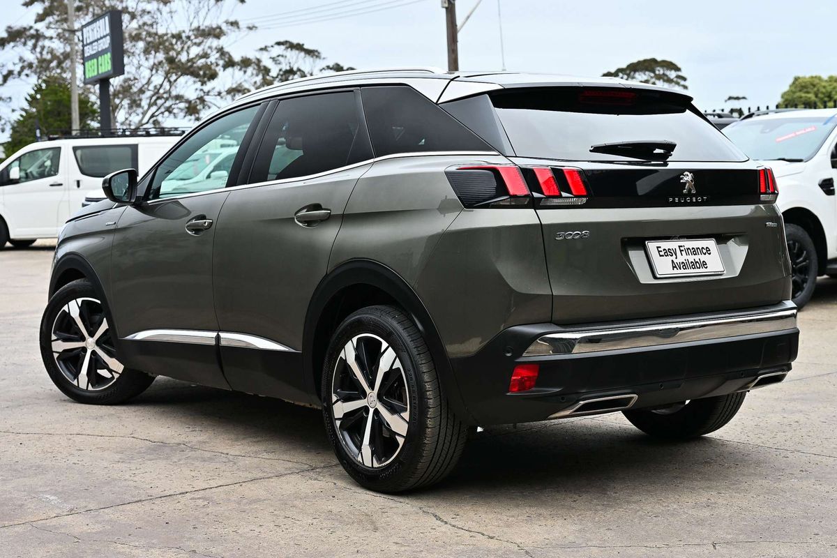2018 Peugeot 3008 GT Line P84