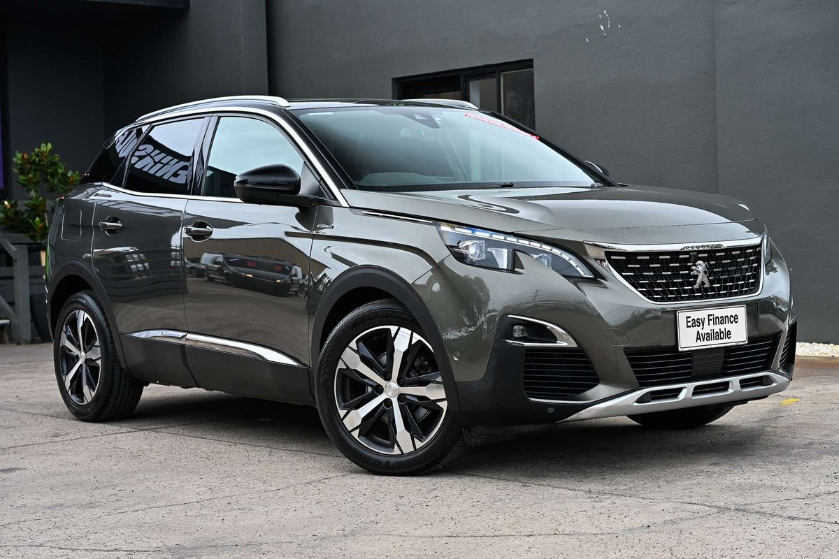 2018 Peugeot 3008 GT Line P84