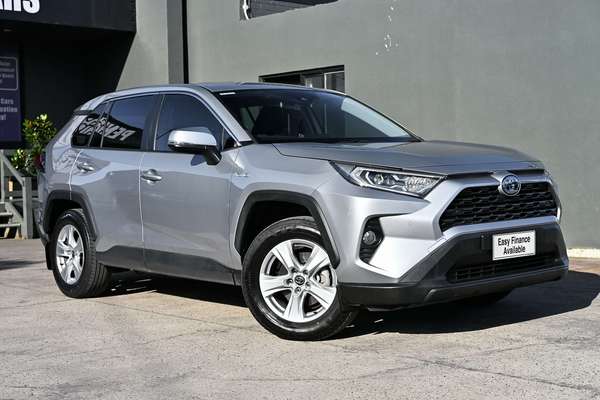 2021 Toyota RAV4 GX AXAH52R