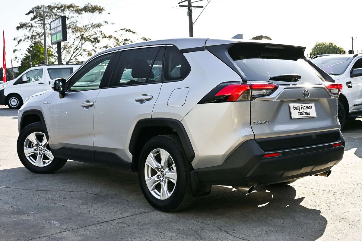 2021 Toyota RAV4 GX AXAH52R