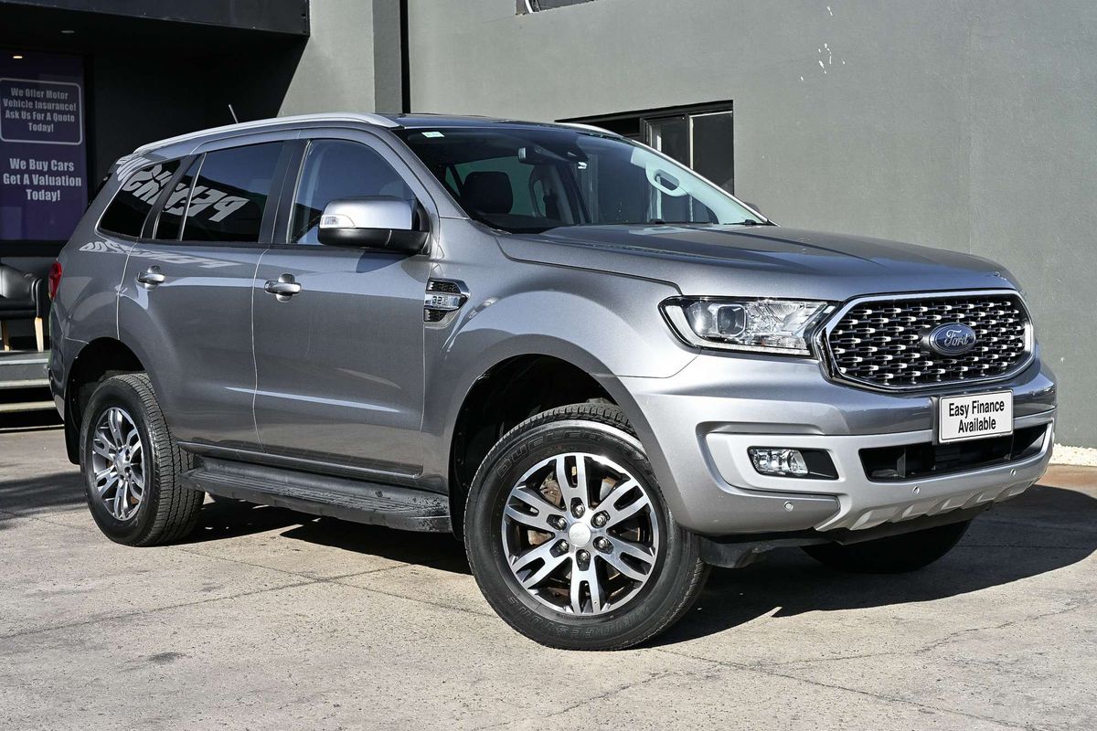 2022 Ford Everest Trend UA II 3.2L