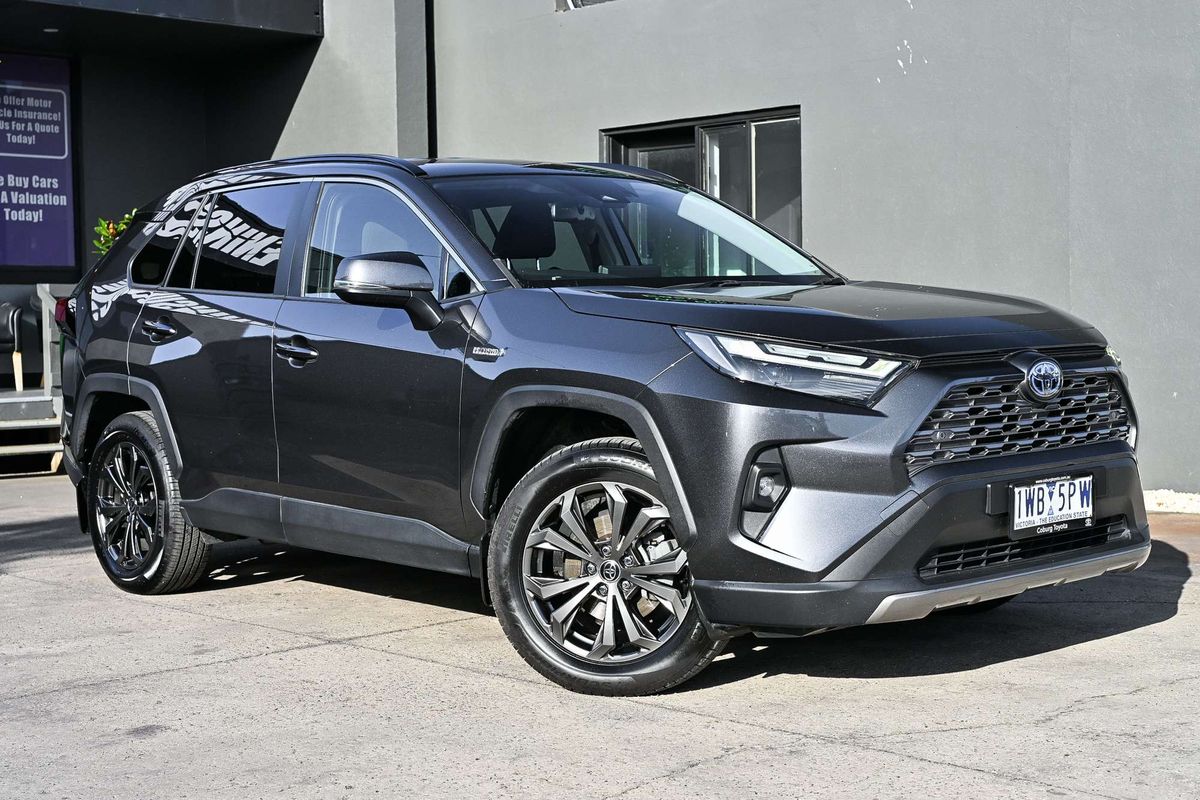 2022 Toyota RAV4 GXL AXAH52R