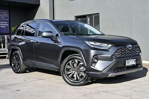 2022 Toyota RAV4 GXL AXAH52R