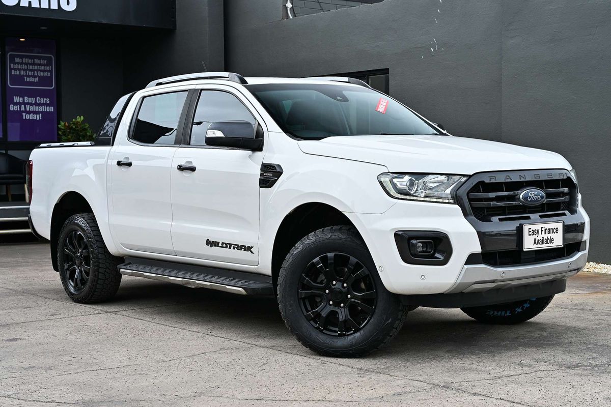 2019 Ford Ranger Wildtrak PX MkIII 4X4 2.0L