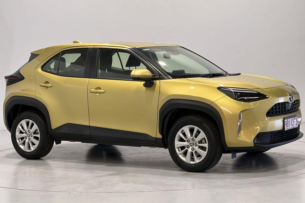 2021 Toyota Yaris Cross GX MXPB10R