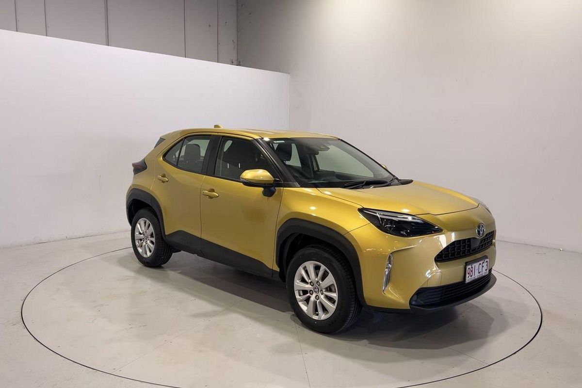 2021 Toyota Yaris Cross GX MXPB10R