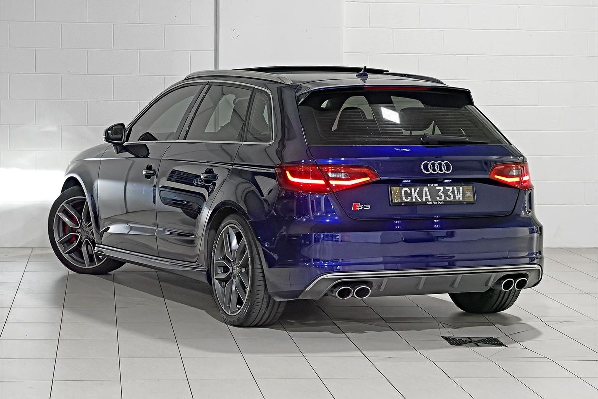2014 Audi S3 8V