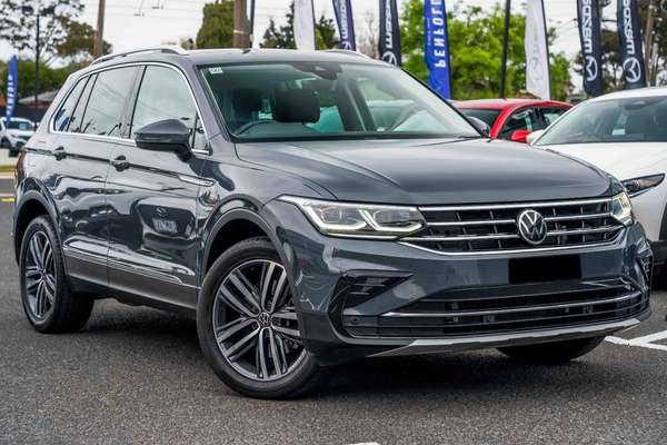 2022 Volkswagen Tiguan 162TSI Elegance 5N