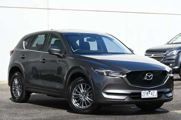 2018 Mazda CX-5 Maxx Sport KF Series