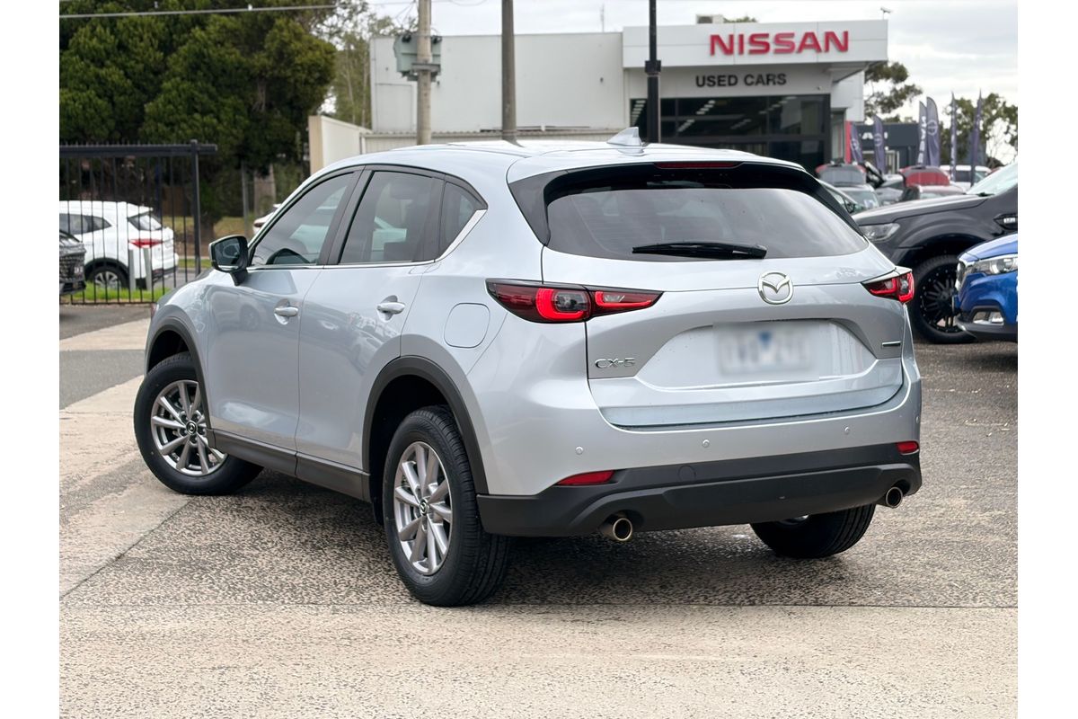 2022 Mazda CX-5 Maxx Sport KF Series