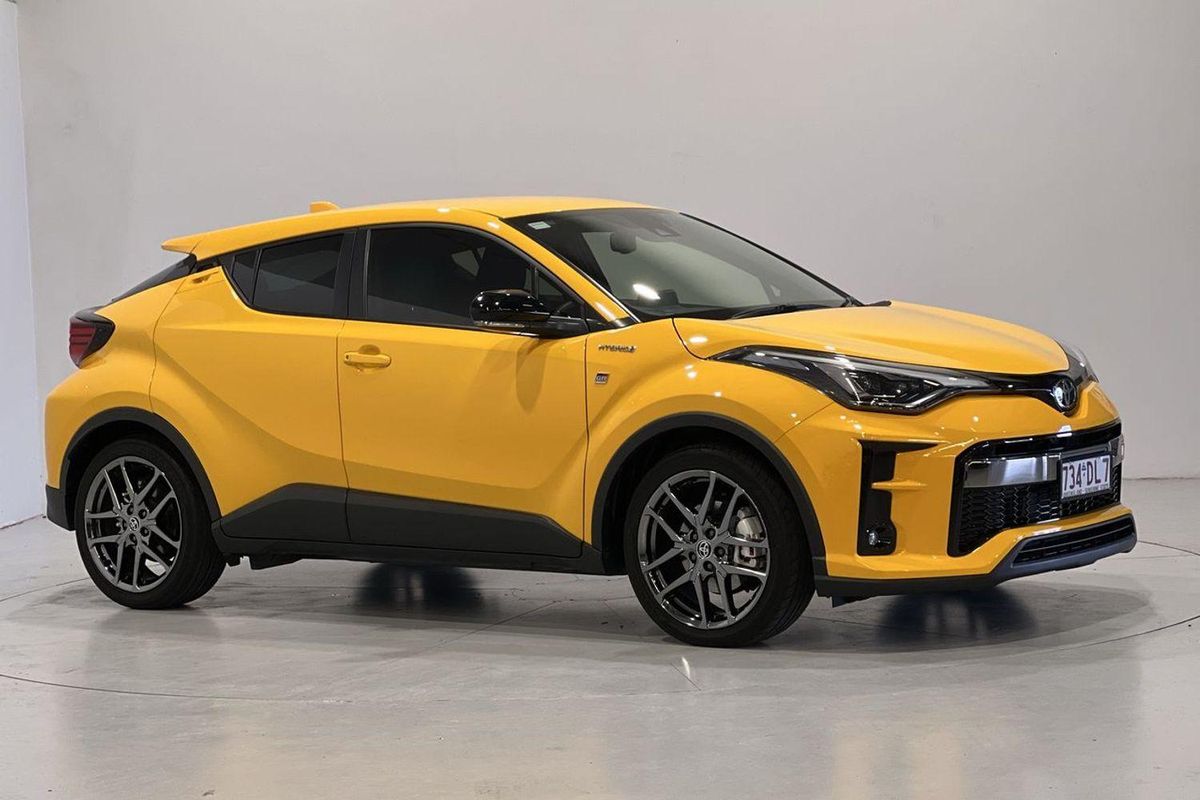 2021 Toyota C-HR GR Sport ZYX10R