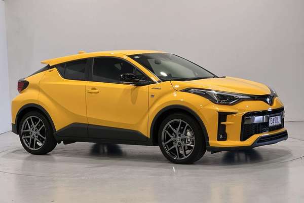 2021 Toyota C-HR GR Sport ZYX10R