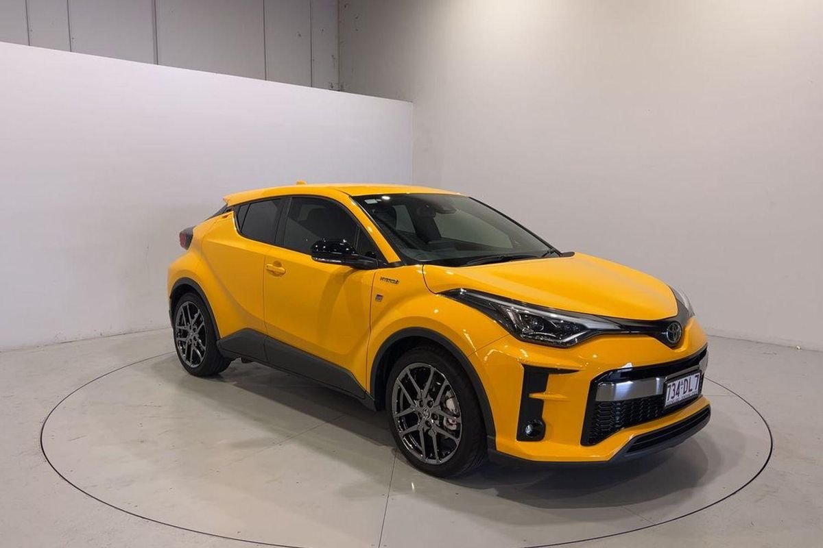 2021 Toyota C-HR GR Sport ZYX10R