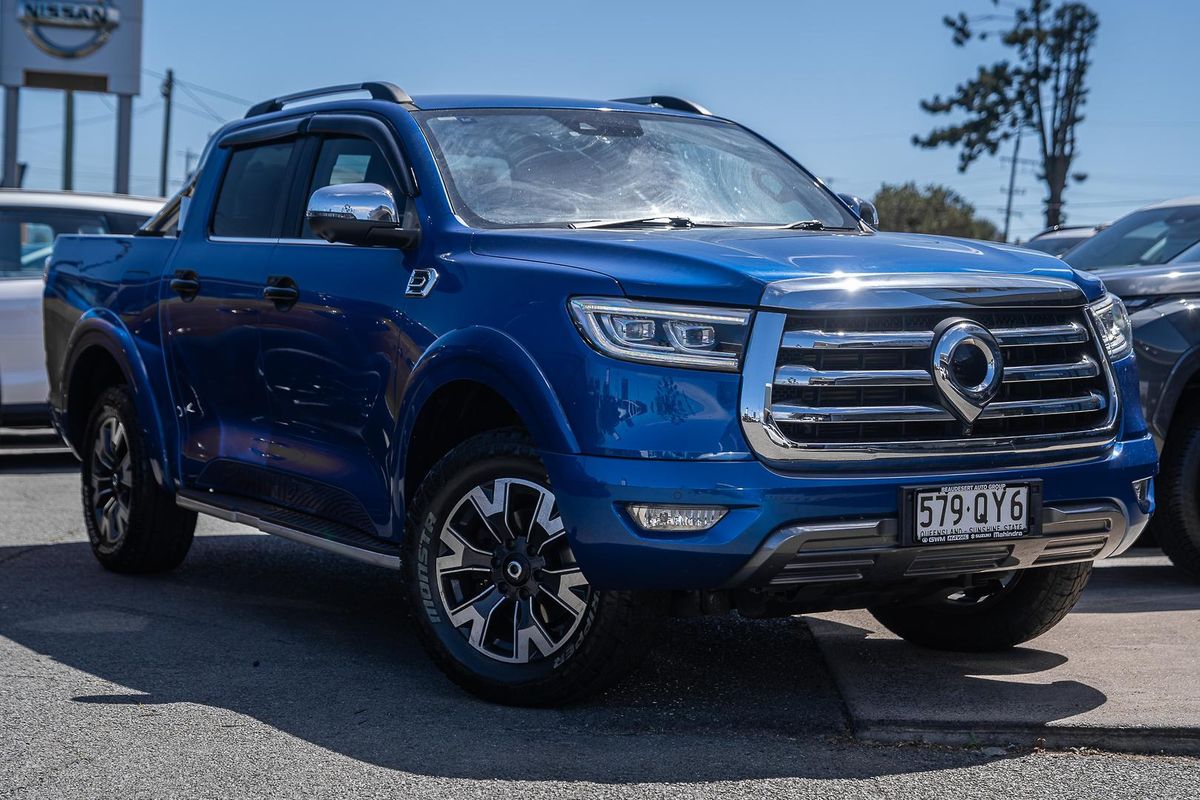2023 GWM Ute Cannon-X NPW 4X4