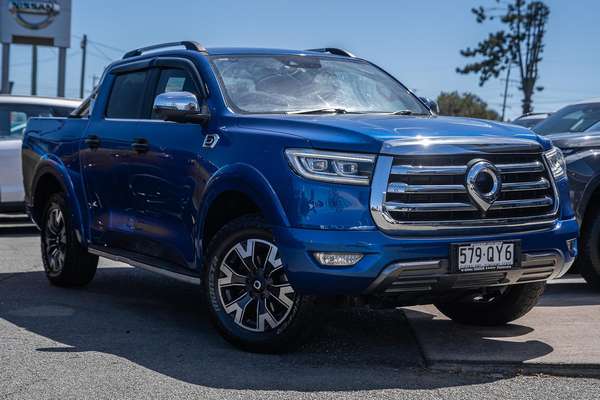 2023 GWM Ute Cannon-X NPW 4X4