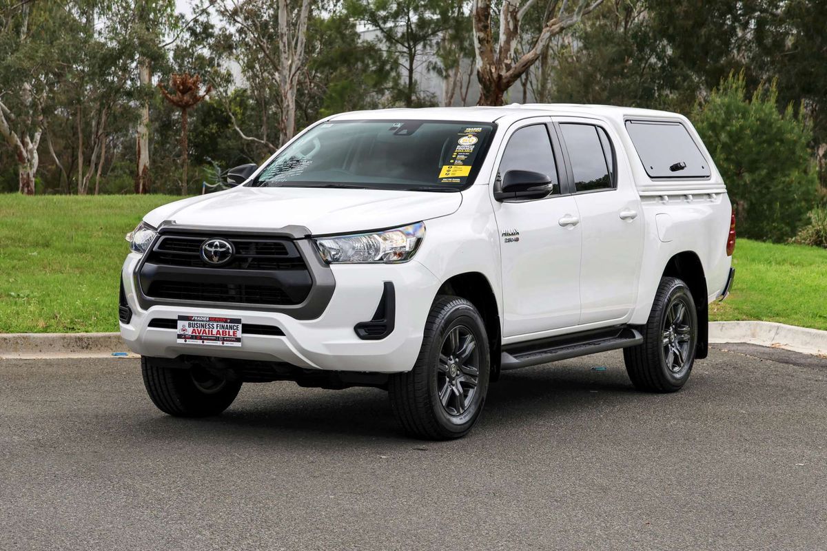 2023 Toyota Hilux SR GUN126R 4X4