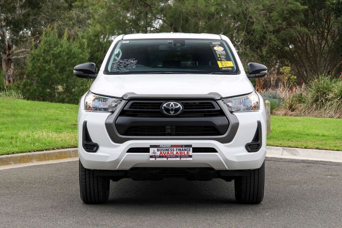 2023 Toyota Hilux SR GUN126R 4X4