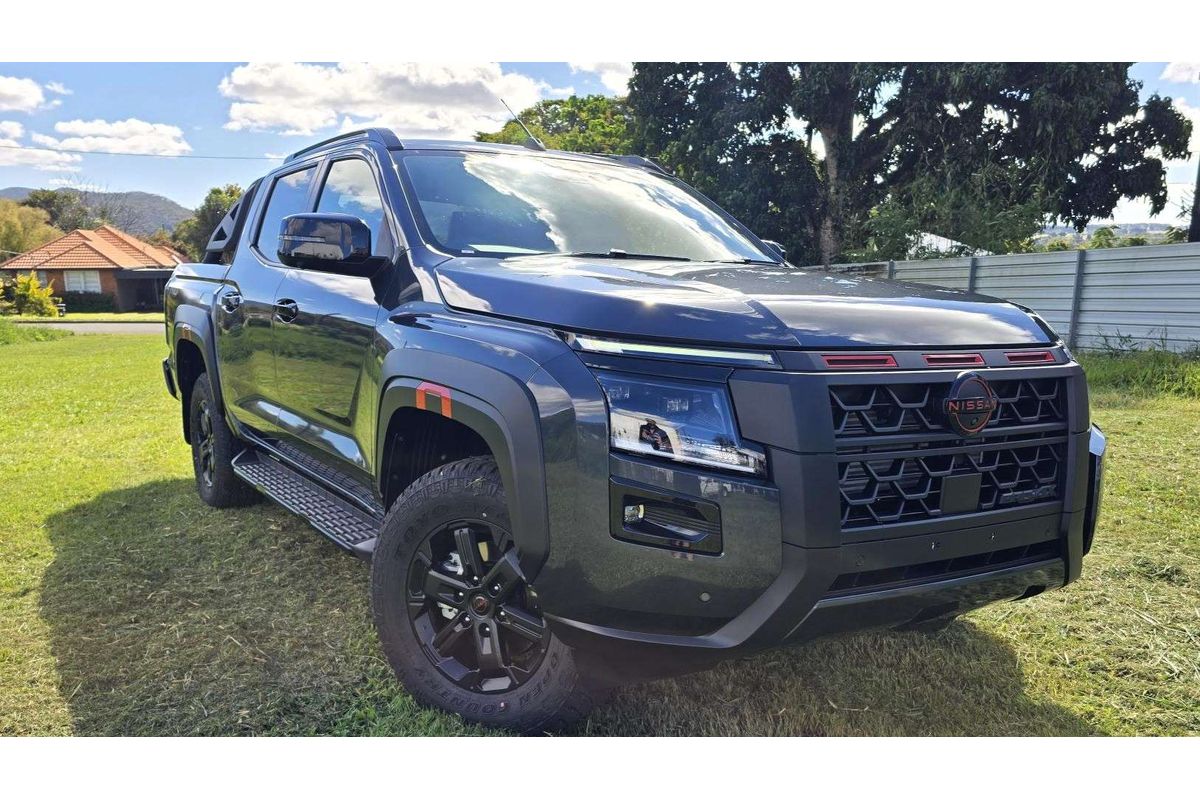 2026 Nissan Navara PRO-4X D27 4X4