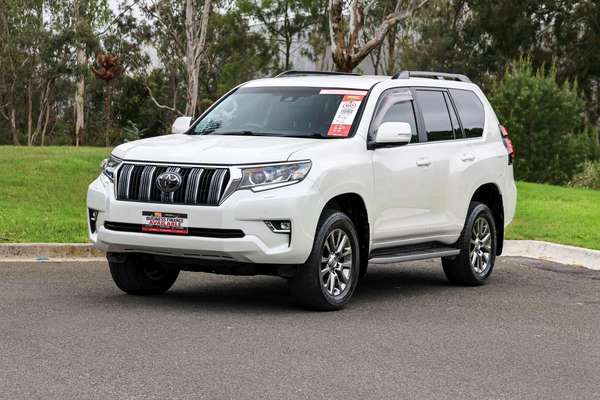2018 Toyota Landcruiser Prado VX GDJ150R