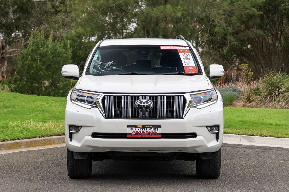 2018 Toyota Landcruiser Prado VX GDJ150R