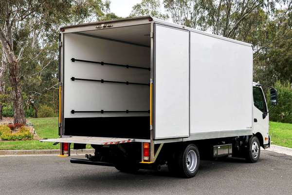 2021 Hino 300 Series 616 MWB