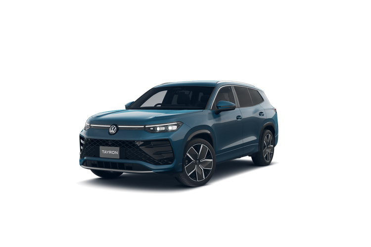 2026 Volkswagen Tayron 195TSI R-Line R4