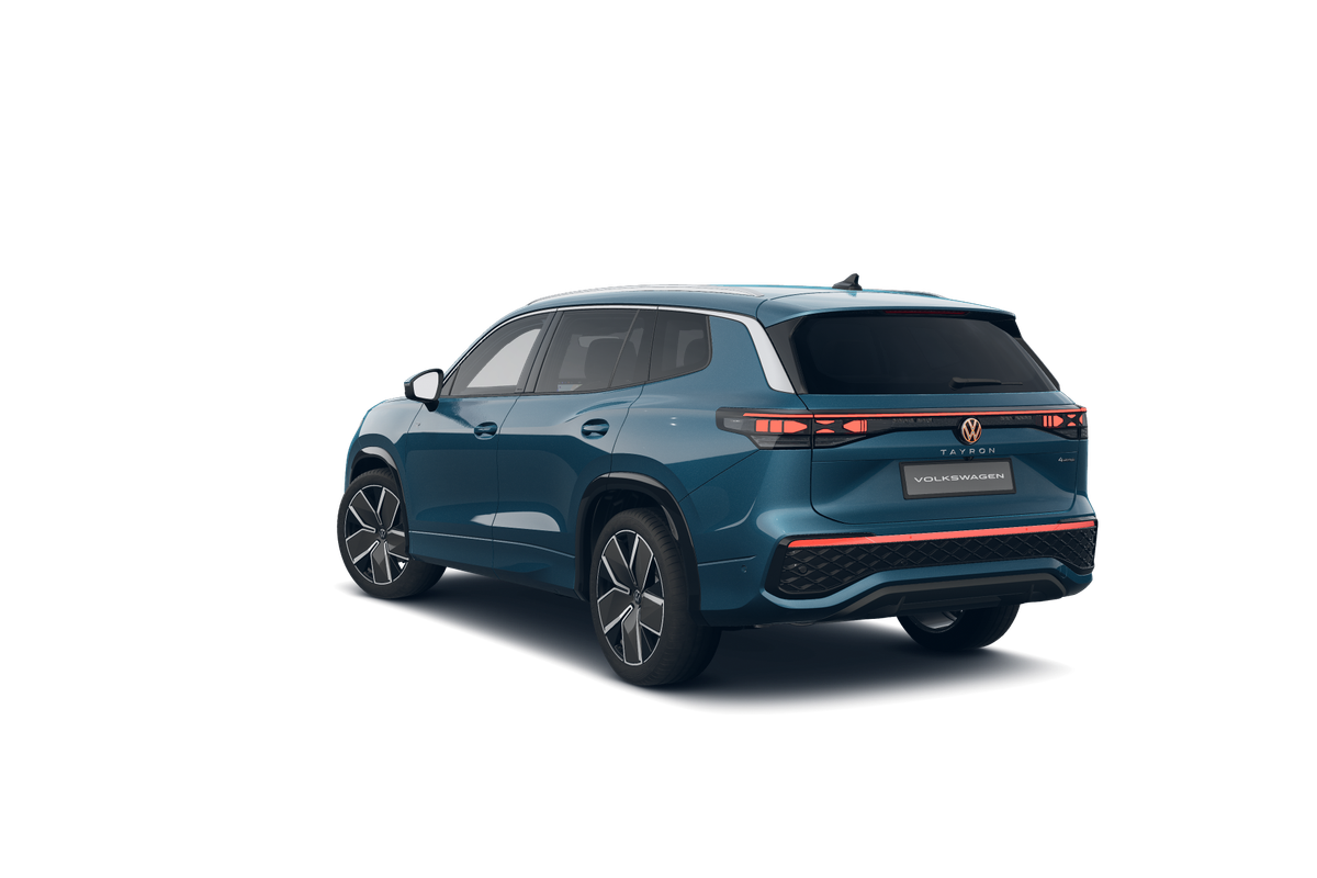 2026 Volkswagen Tayron 195TSI R-Line R4