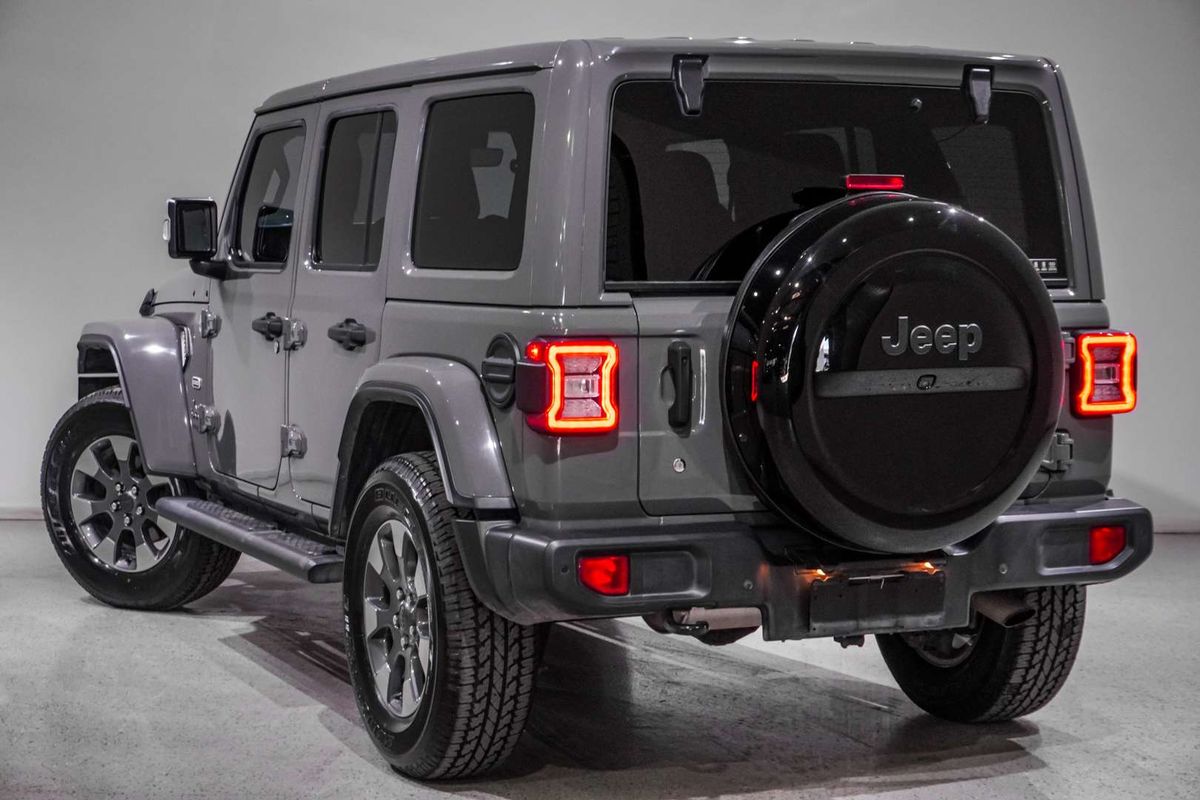 2020 Jeep Wrangler Unlimited Overland JL