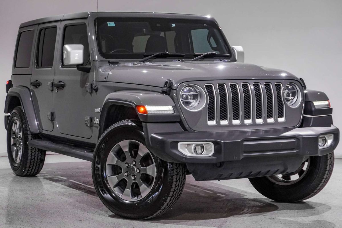 2020 Jeep Wrangler Unlimited Overland JL