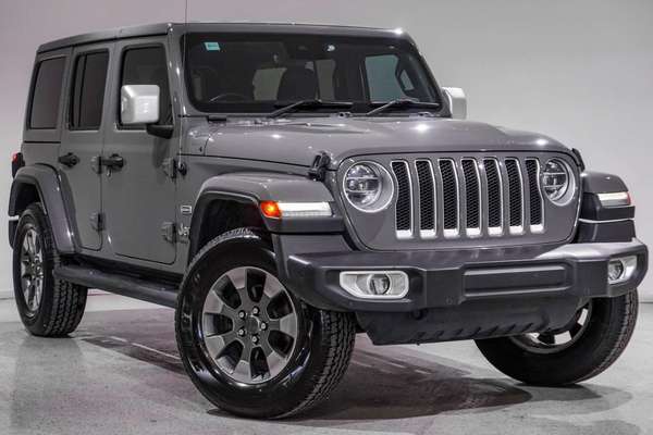 2020 Jeep Wrangler Unlimited Overland JL
