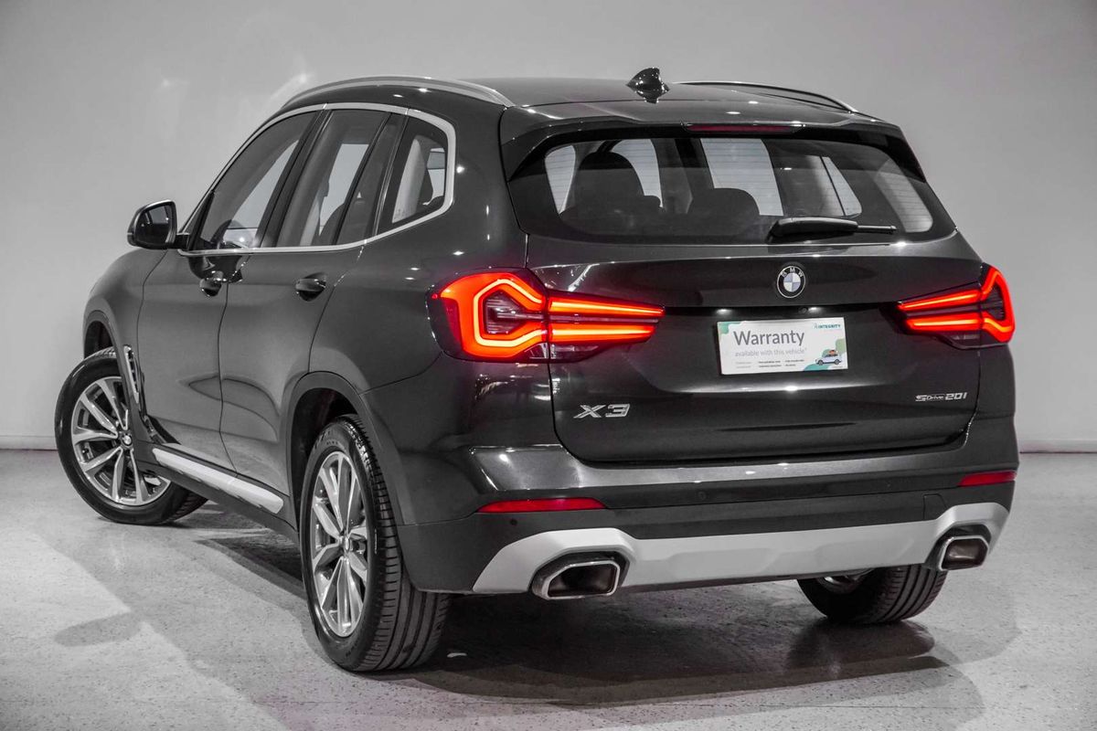 2022 BMW X3 sDrive20i G01 LCI