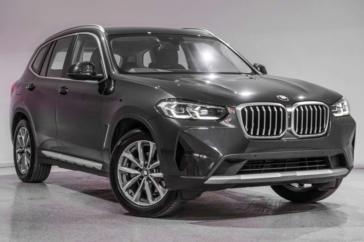 2022 BMW X3 sDrive20i G01 LCI