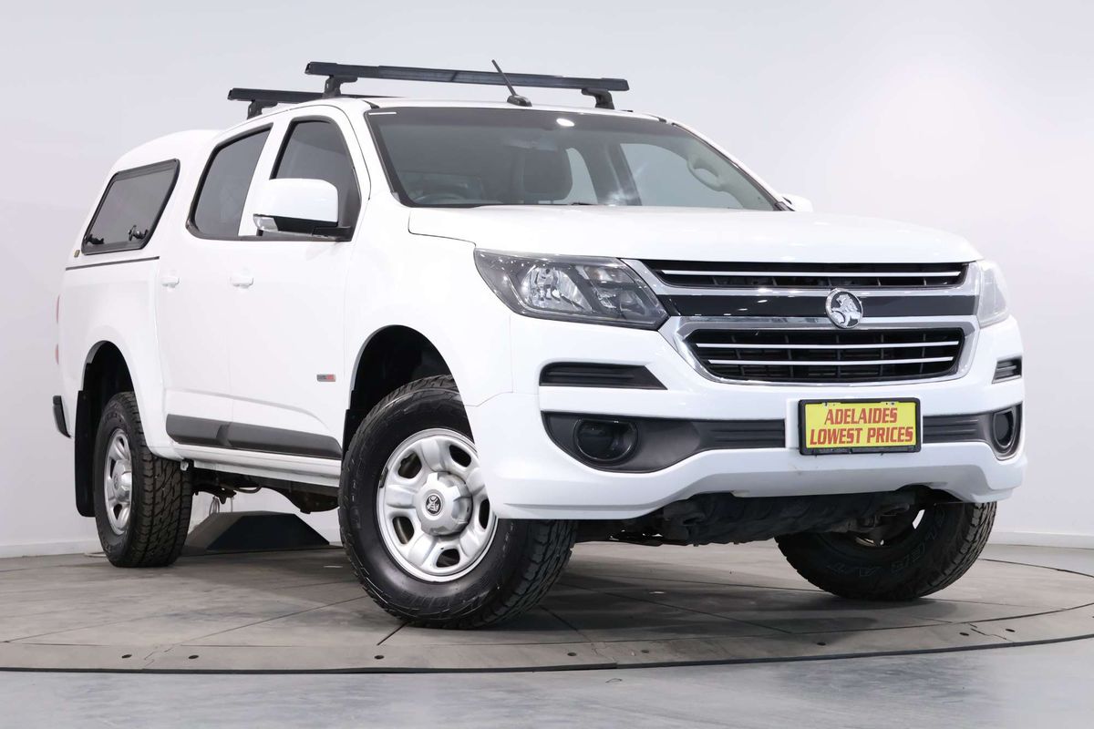 2019 Holden Colorado LS RG Rear Wheel Drive