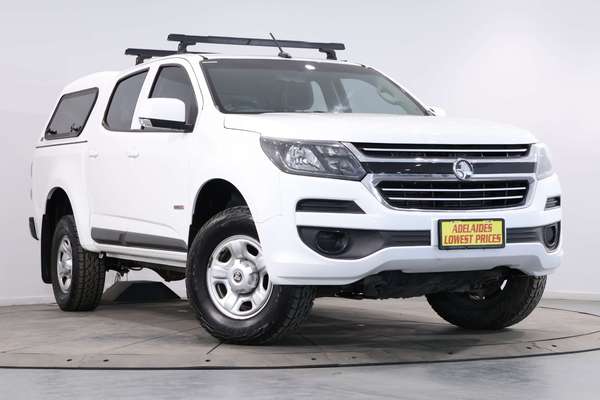 2019 Holden Colorado LS RG Rear Wheel Drive