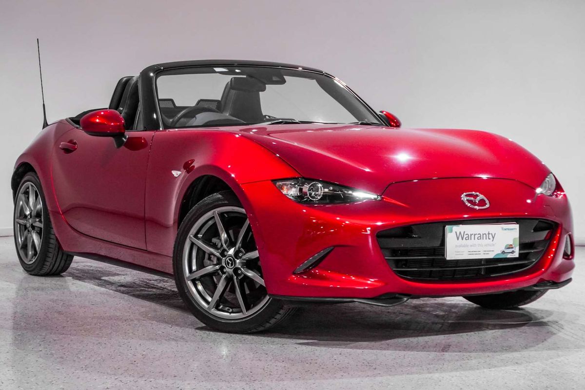 2021 Mazda MX-5 GT ND