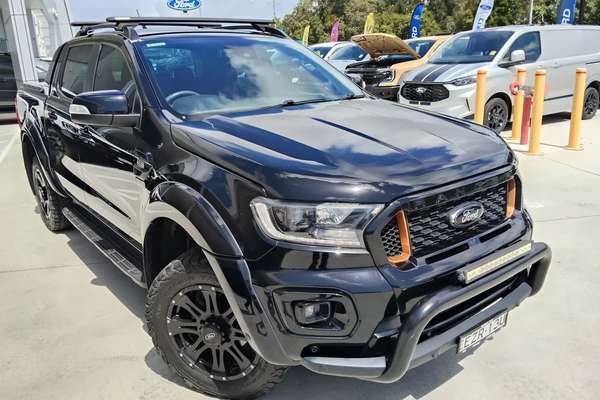 2021 Ford Ranger Wildtrak PX MkIII 4X4 3.2L
