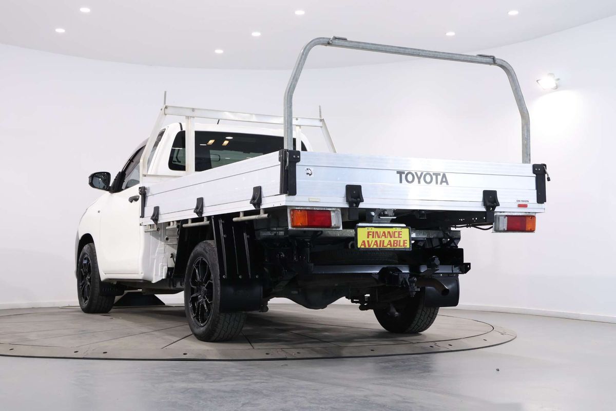 2018 Toyota Hilux Workmate GUN122R Rear Wheel Drive