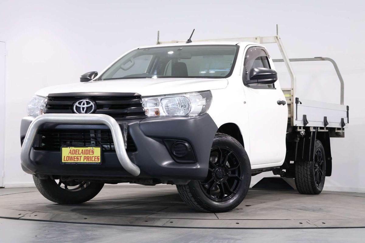2018 Toyota Hilux Workmate GUN122R Rear Wheel Drive