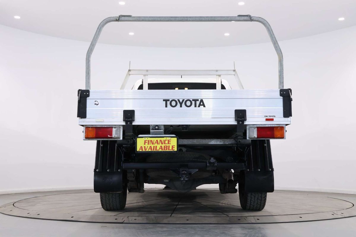 2018 Toyota Hilux Workmate GUN122R Rear Wheel Drive