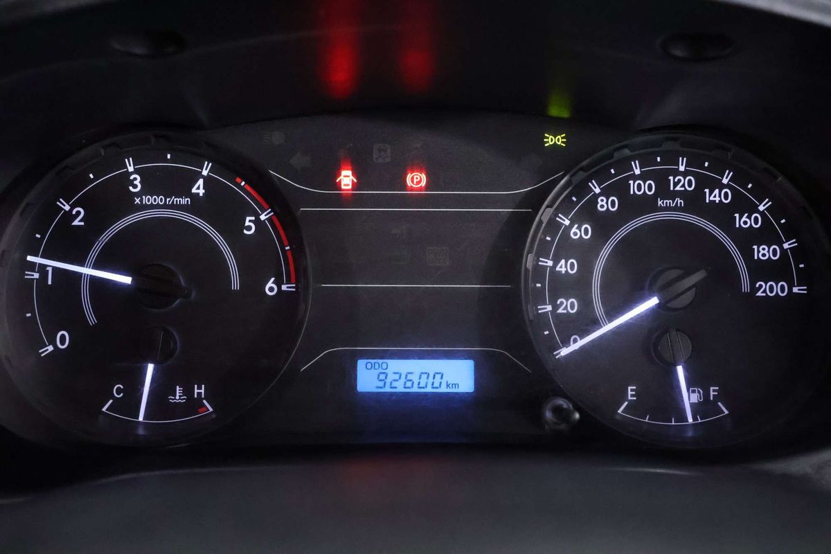 2018 Toyota Hilux Workmate GUN122R Rear Wheel Drive