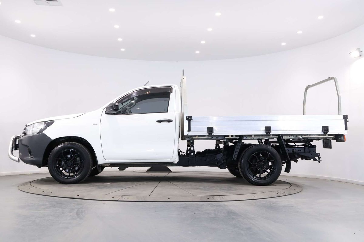 2018 Toyota Hilux Workmate GUN122R Rear Wheel Drive