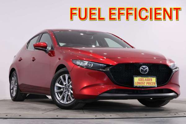 2024 Mazda 3 G20 Pure BP Series