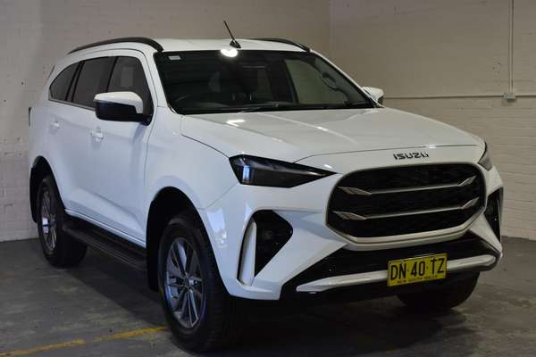 2025 Isuzu MU-X LS-U