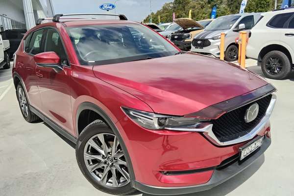 2021 Mazda CX-5 Akera KF Series