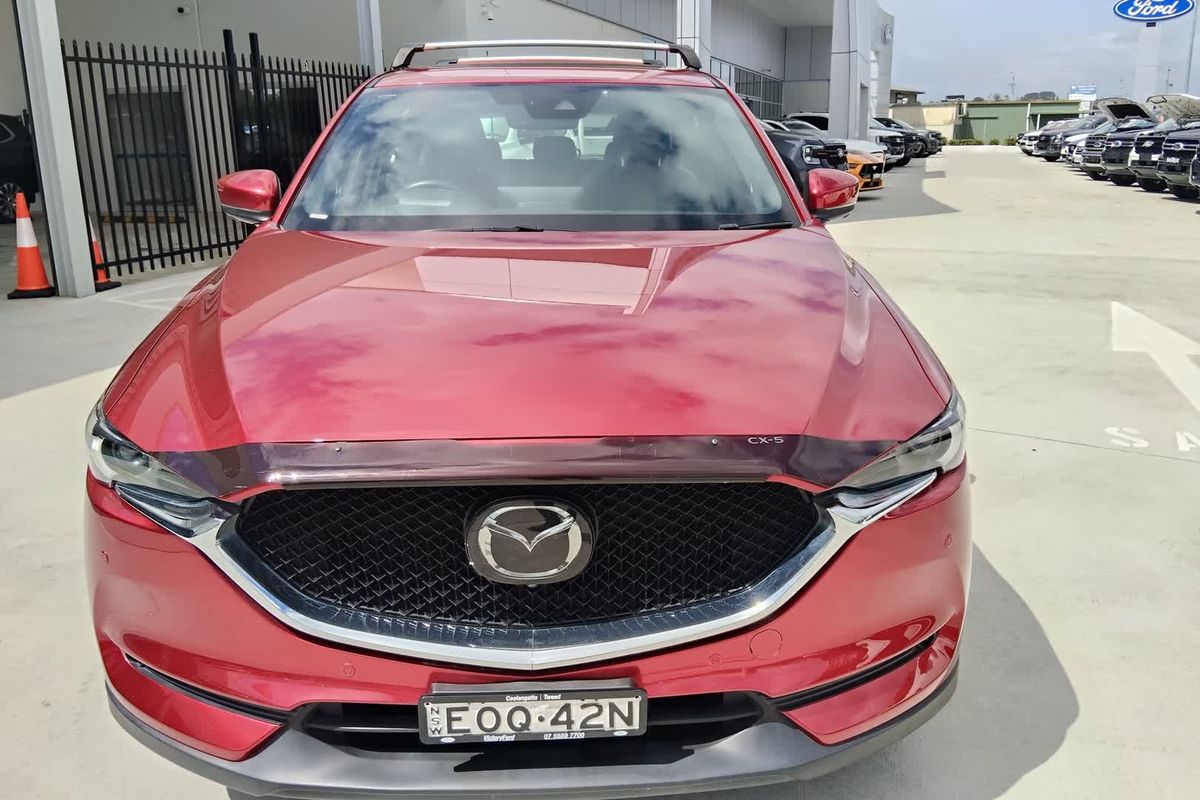 2021 Mazda CX-5 Akera KF Series
