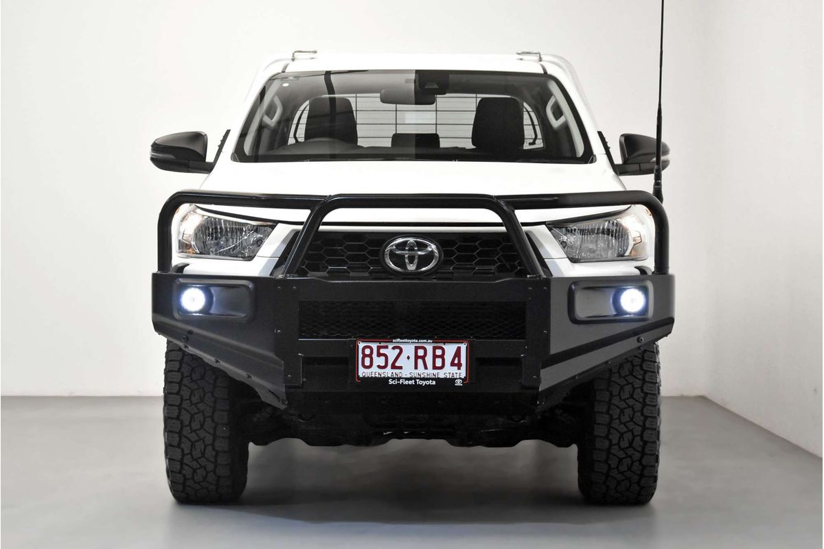 2024 Toyota Hilux SR GUN126R 4X4