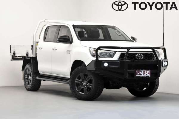 2024 Toyota Hilux SR GUN126R 4X4